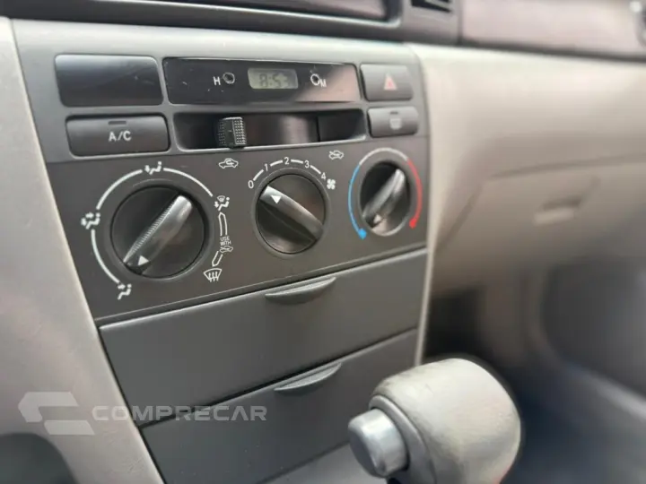 COROLLA 1.6 XLI 16V GASOLINA 4P AUTOMÁTICO