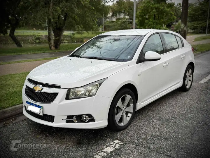 CRUZE 1.8 LT 16V FLEX 4P AUTOMÁTICO
