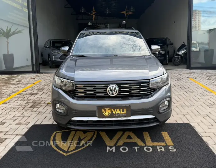 T-Cross Comfor. 200 TSI 1.0 Flex 5p Aut.