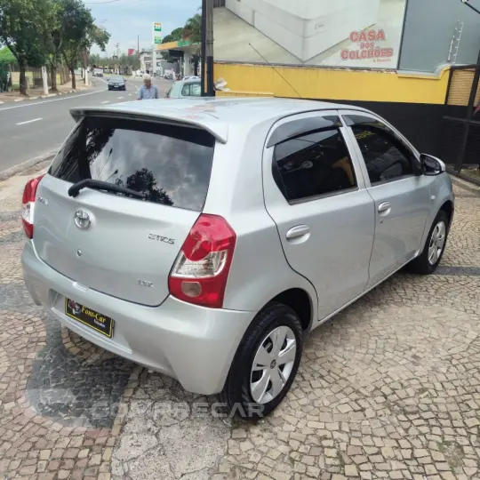ETIOS X 1.3 Flex 16V 5p Mec.