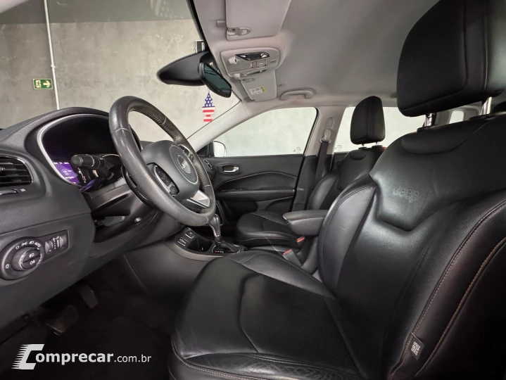 COMPASS 2.0 16V FLEX LONGITUDE AUTOMÁTICO