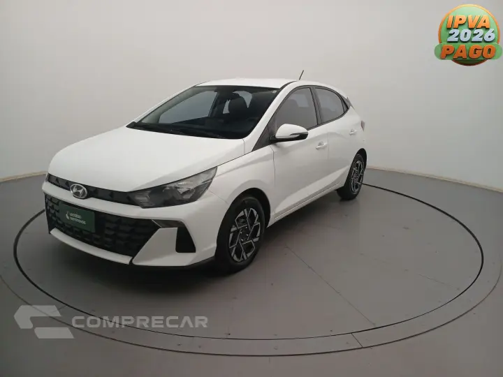 HB20 1.0 12V FLEX COMFORT PLUS MANUAL