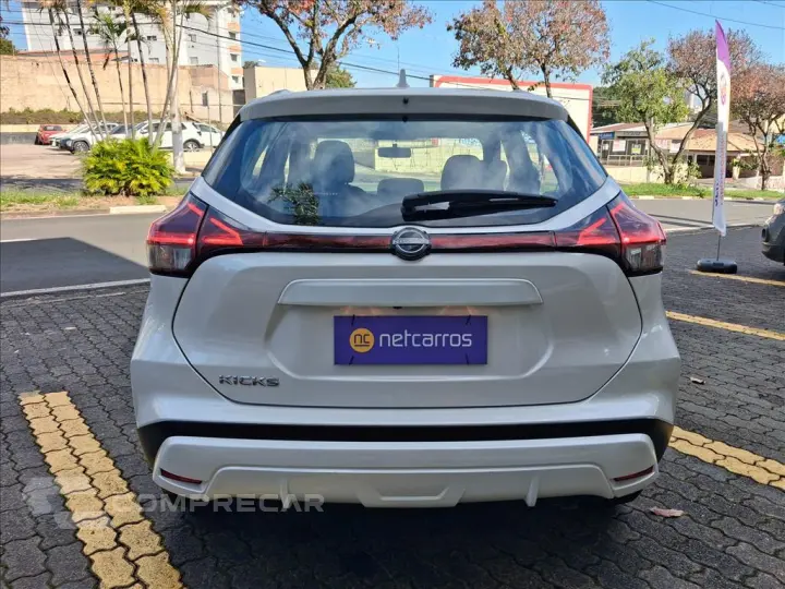 KICKS 1.6 16V FLEXSTART SENSE XTRONIC