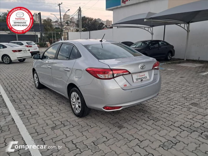 YARIS 1.5 16V FLEX SEDAN XL LIVE MULTIDRIVE