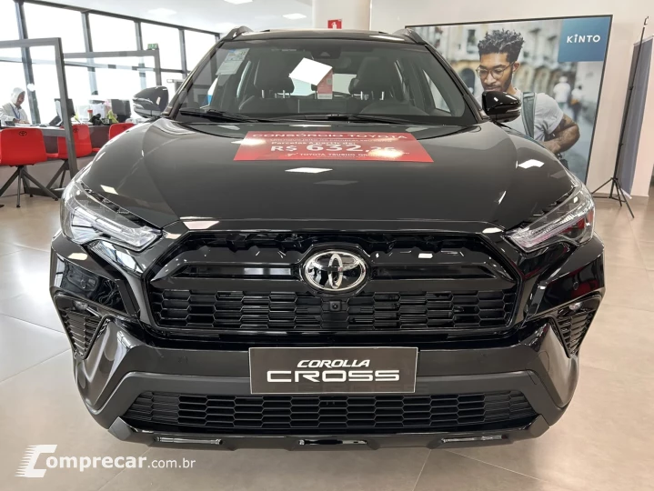 COROLLA CROSS 2.0 VVT-IE GR-SPORT DIRECT SHIFT