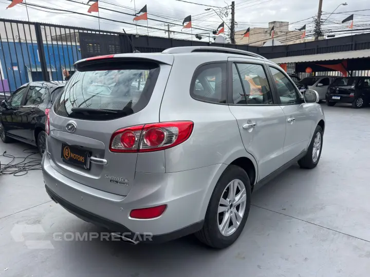 SANTA FÉ 3.5 MPFI GLS 7 Lugares V6 24V 285cv