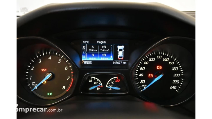 FOCUS SEDAN - 2.0 TITANIUM SEDAN 16V 4P AUTOMÁTICO