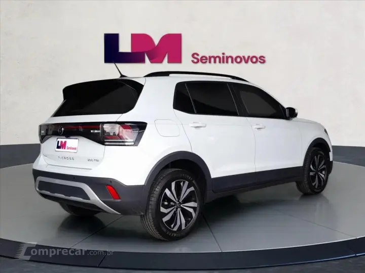 T-CROSS 1.0 200 TSI TOTAL FLEX AUTOMÁTICO