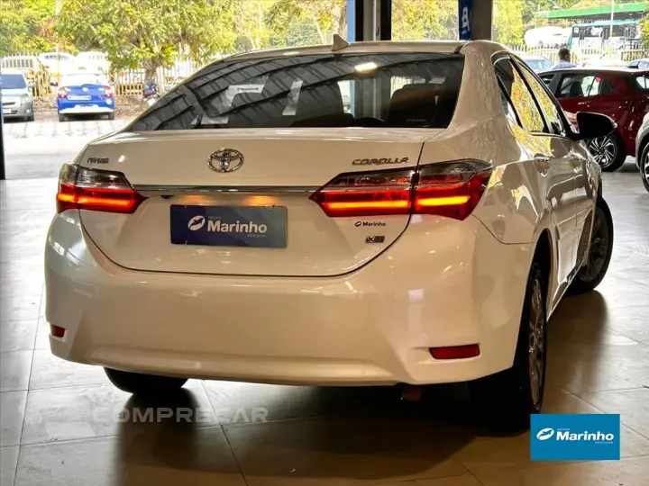COROLLA 2.0 XEI 16V FLEX 4P AUTOMÁTICO