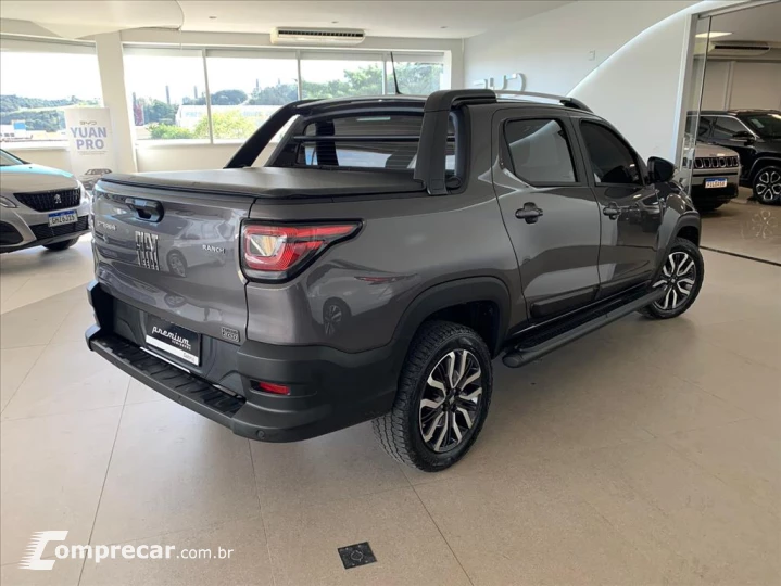 STRADA 1.0 TURBO 200 FLEX RANCH CD CVT