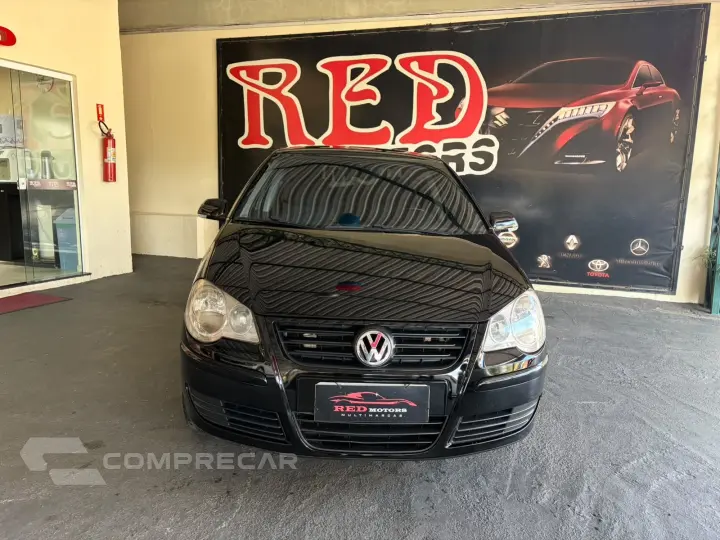 POLO SEDAN 1.6 MI 8V FLEX 4P MANUAL