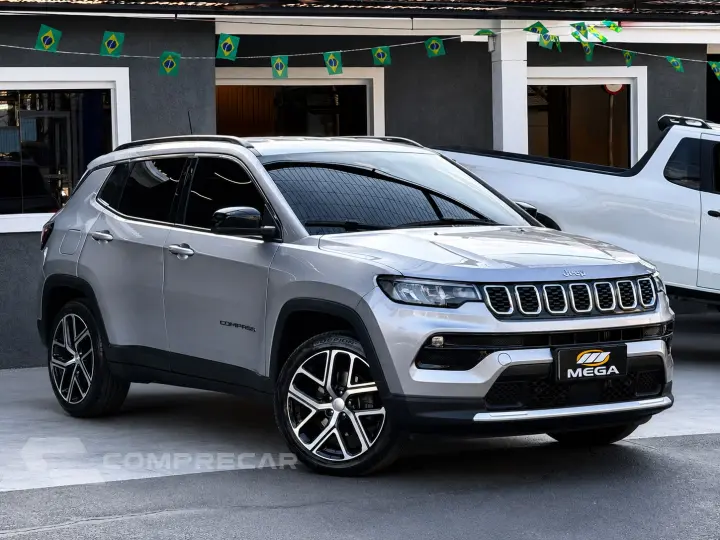 COMPASS 1.3 T270 TURBO FLEX LONGITUDE AT6