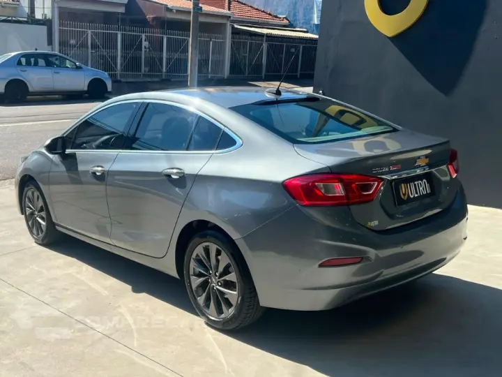 CRUZE LTZ 1.4 16V Turbo Flex 4p Aut.