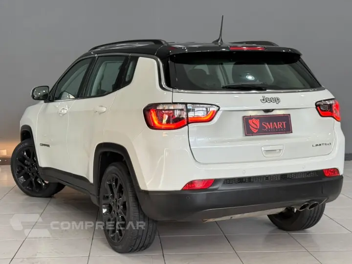 COMPASS 2.0 16V FLEX LIMITED AUTOMÁTICO