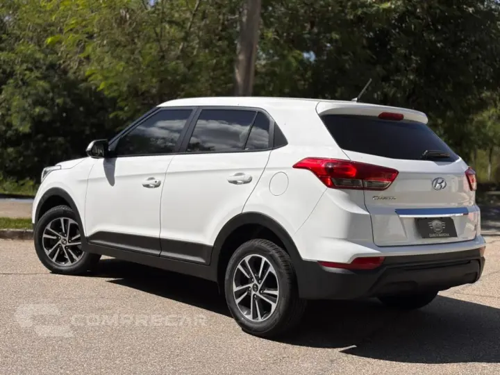 CRETA 1.6 16V FLEX ATTITUDE AUTOMÁTICO