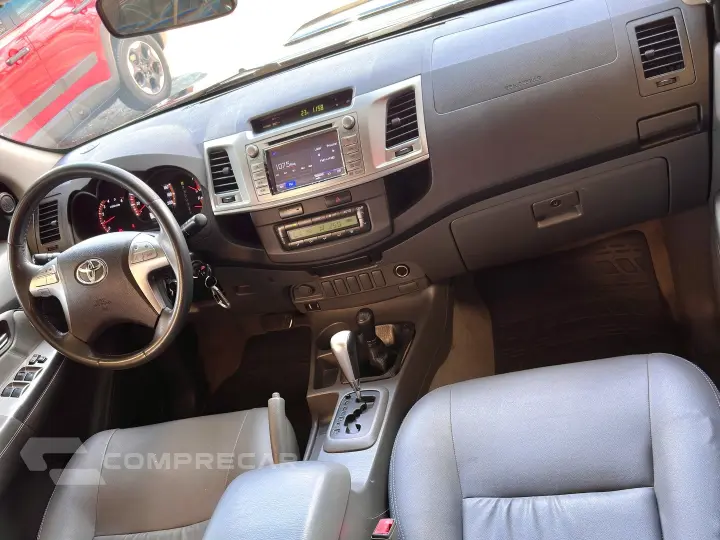 HILUX 3.0 SRV 4X4 CD 16V TURBO INTERCOOLER DIESEL 4P AUTOMÁT