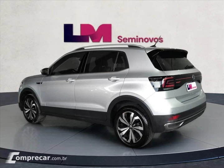 T-CROSS 1.4 250 TSI TOTAL FLEX HIGHLINE AUTOMÁTICO
