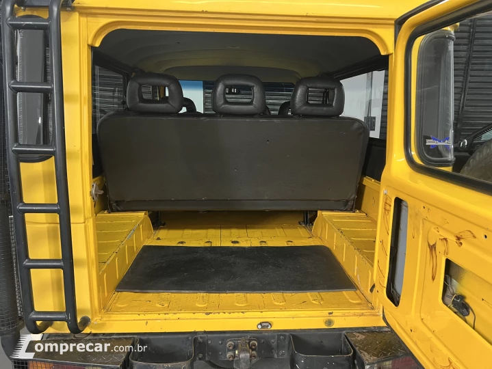 BANDEIRANTE 3.7 Bj50lv-b 4X4 Chassi Longo