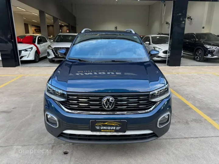 T-Cross 1.4 250 Tsi Total Flex Highline Automático