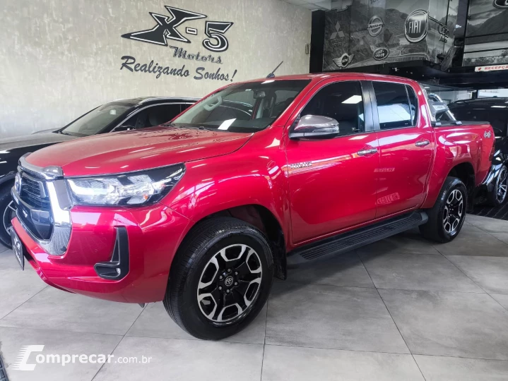 Hilux CD SRV 4x4 2.8 TDI Diesel Aut.