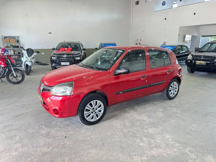 Clio 1.0 EXPRESSION 16V FLEX 4P MANUAL