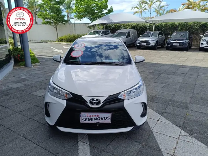 YARIS 1.5 16V FLEX XL MULTIDRIVE