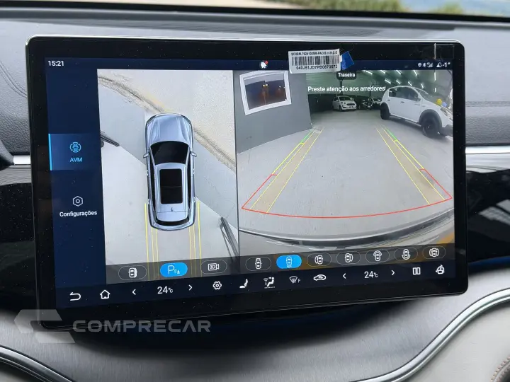 SONG PLUS 1.5 DM-I HÍBRIDO AUTOMÁTICO