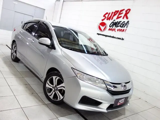CITY - 1.5 LX 16V 4P AUTOMÁTICO