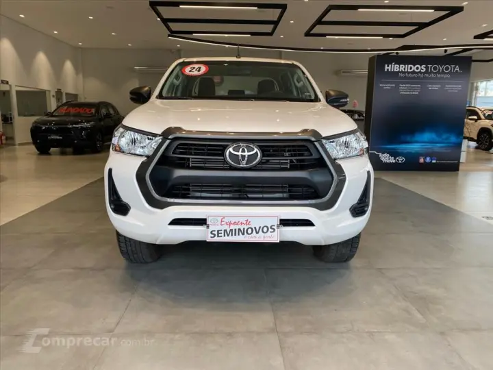 HILUX 2.8 D-4D TURBO DIESEL CD POWER PACK 4X4 AUT