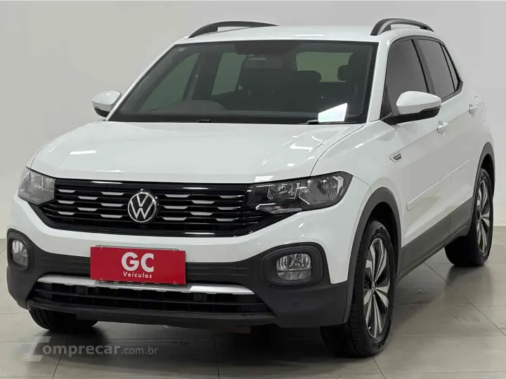 T-CROSS 1.0 200 TSI TOTAL FLEX COMFORTLINE AUTOMÁTICO