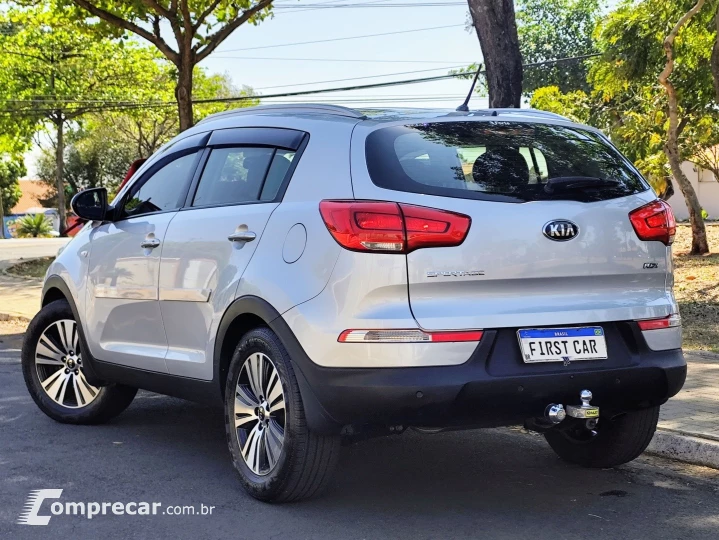 SPORTAGE 2.0 LX 4X2 16V FLEX 4P AUTOMÁTICO