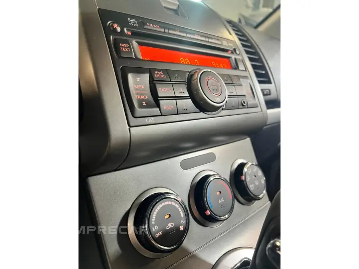 SENTRA 2.0 S 16V FLEX 4P AUTOMÁTICO