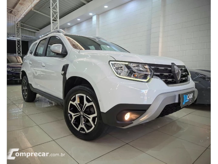 DUSTER 1.6 16V SCE FLEX ICONIC X-TRONIC