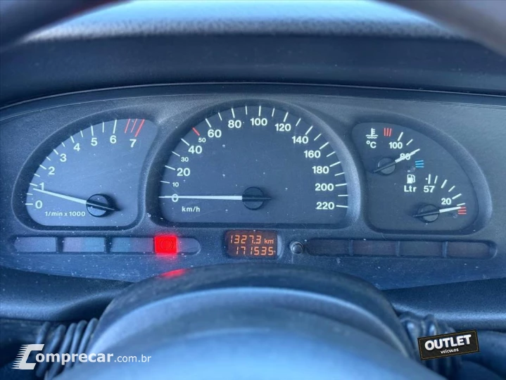 VECTRA 2.0 MPFI GLS 8V GASOLINA 4P MANUAL
