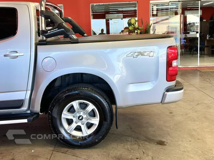S10 2.5 LT 4X4 CD 16V FLEX 4P AUTOMÁTICO