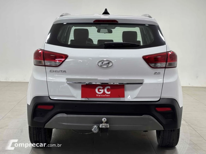 CRETA 2.0 16V FLEX PRESTIGE AUTOMÁTICO