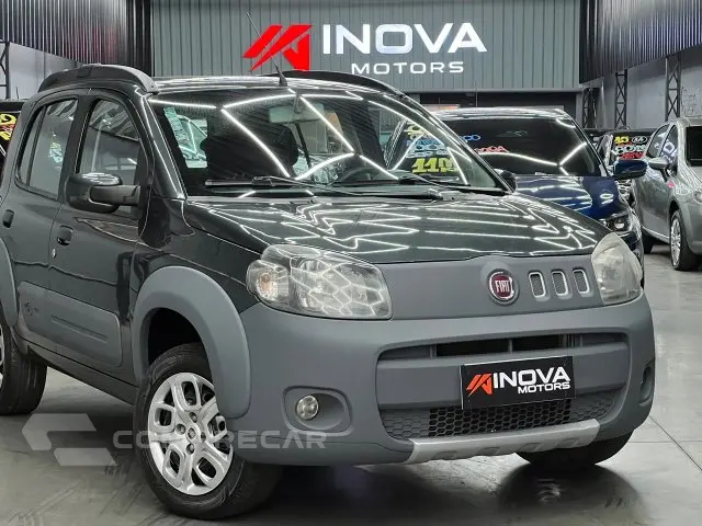 UNO - 1.0 EVO WAY 8V 4P MANUAL