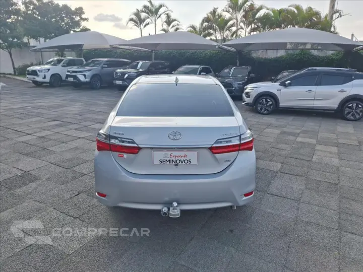 COROLLA 2.0 XEI 16V FLEX 4P AUTOMÁTICO