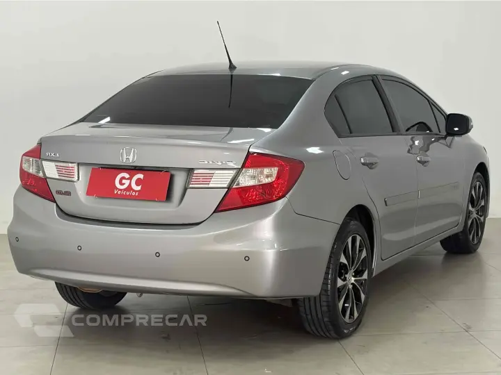 CIVIC 2.0 LXR 16V FLEX 4P AUTOMÁTICO