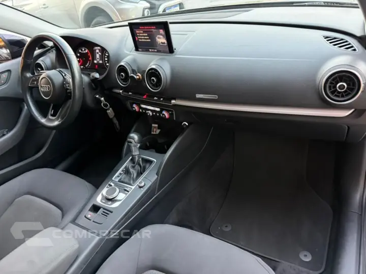 A3 1.4 TFSI SEDAN AMBIENTE 16V FLEX 4P TIPTRONIC