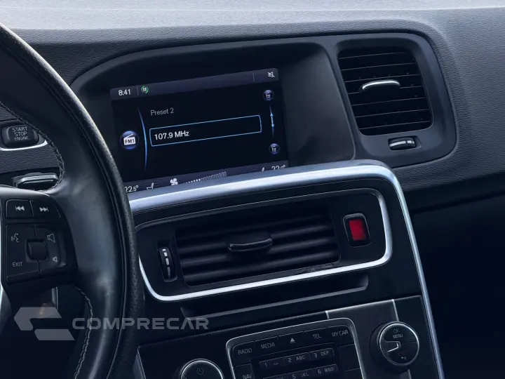 V60 3.0 T6 R Design 24V Turbo