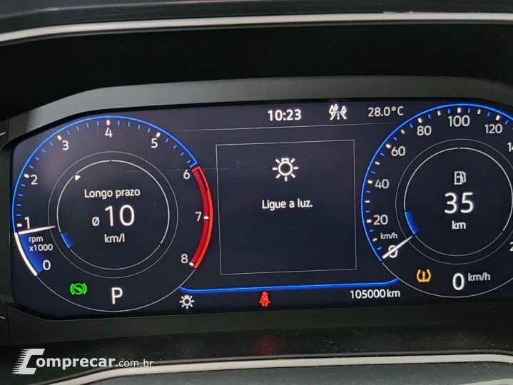 T-Cross Highline 1.4 TSI Flex 16V 5p Aut