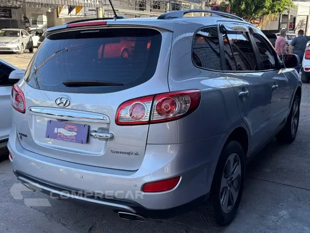 SANTA FÉ - 2.4 MPI 2WD 16V 4P AUTOMÁTICO