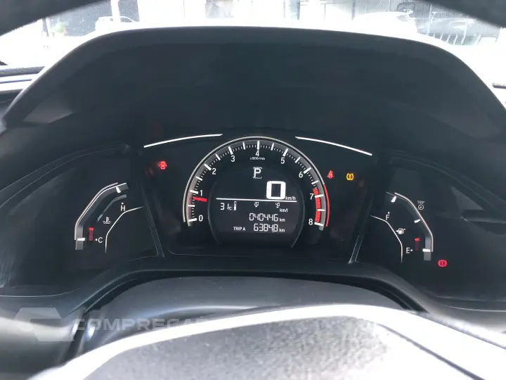 Civic 2.0 16V Flexone Lx 4P Cvt