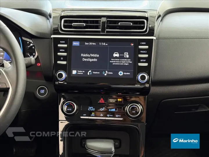 CRETA 1.0 TGDI FLEX LIMITED AUTOMÁTICO