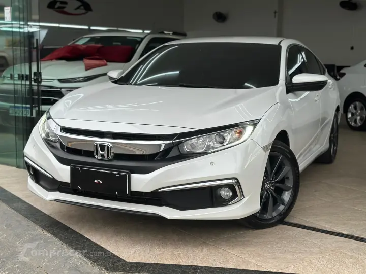 CIVIC 2.0 16V FLEXONE EXL 4P CVT