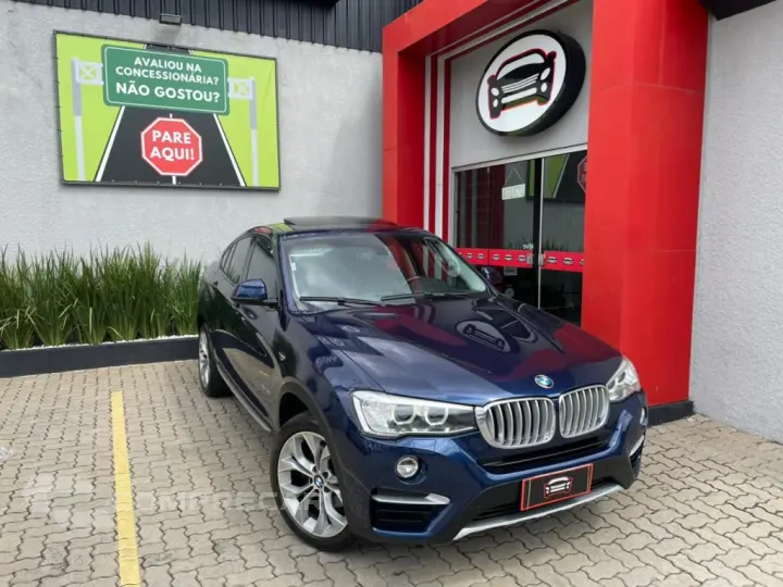 X4 2.0 28I X LINE 4X4 16V TURBO GASOLINA 4P AUTOMÁTICO