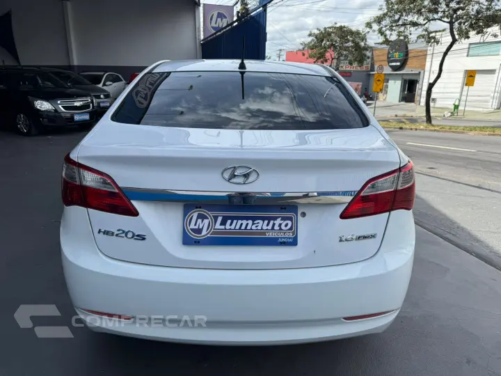 HB20S 1.6 Comfort Plus 16V