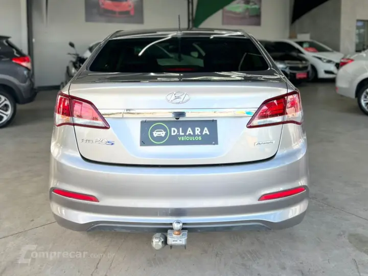 HB20S C.Style/C.Plus1.6 Flex 16V Aut. 4p