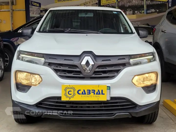 Kwid KWID Zen 1.0 Flex 12V 5p Mec.